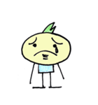 グリーンさんの日常スタンプ（個別スタンプ：24）