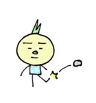 グリーンさんの日常スタンプ（個別スタンプ：29）