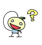 グリーンさんの日常スタンプ（個別スタンプ：31）