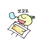 グリーンさんの日常スタンプ（個別スタンプ：38）