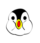 むっちりペンギンの絵文字スタンプ（個別スタンプ：14）