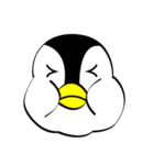 むっちりペンギンの絵文字スタンプ（個別スタンプ：19）