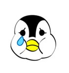 むっちりペンギンの絵文字スタンプ（個別スタンプ：20）
