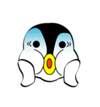 むっちりペンギンの絵文字スタンプ（個別スタンプ：25）