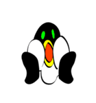 むっちりペンギンの絵文字スタンプ（個別スタンプ：26）