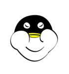 むっちりペンギンの絵文字スタンプ（個別スタンプ：27）