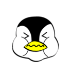 むっちりペンギンの絵文字スタンプ（個別スタンプ：29）