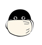 むっちりペンギンの絵文字スタンプ（個別スタンプ：31）