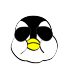 むっちりペンギンの絵文字スタンプ（個別スタンプ：32）