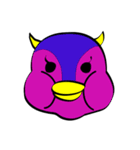 むっちりペンギンの絵文字スタンプ（個別スタンプ：36）