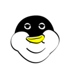 むっちりペンギンの絵文字スタンプ（個別スタンプ：38）