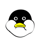 むっちりペンギンの絵文字スタンプ（個別スタンプ：39）