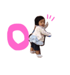 みおとパッパッパとママ（個別スタンプ：3）