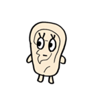 みみたぶ子（個別スタンプ：18）