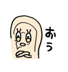 みみたぶ子（個別スタンプ：22）