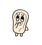みみたぶ子（個別スタンプ：28）