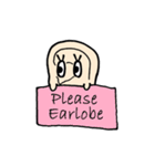 みみたぶ子（個別スタンプ：38）