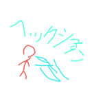 絵の日常生活（個別スタンプ：3）