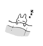 生きるうさぎ（個別スタンプ：2）