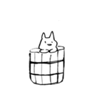 生きるうさぎ（個別スタンプ：6）