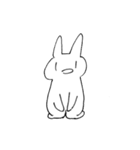 生きるうさぎ（個別スタンプ：10）