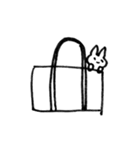 生きるうさぎ（個別スタンプ：11）