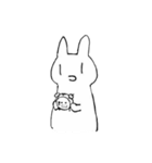 生きるうさぎ（個別スタンプ：13）