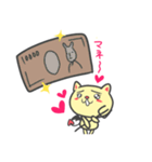 小悪魔にゃーこ（個別スタンプ：7）