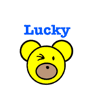 Happyベア（個別スタンプ：1）