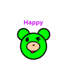Happyベア（個別スタンプ：2）