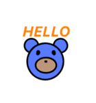Happyベア（個別スタンプ：5）