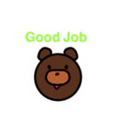 Happyベア（個別スタンプ：7）