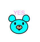 Happyベア（個別スタンプ：9）