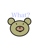 Happyベア（個別スタンプ：10）