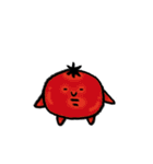 トマトのふくちゃん 【天気編】（個別スタンプ：6）