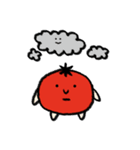 トマトのふくちゃん 【天気編】（個別スタンプ：8）