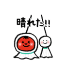 トマトのふくちゃん 【天気編】（個別スタンプ：35）