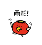 トマトのふくちゃん 【天気編】（個別スタンプ：39）