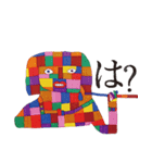 ぱぁどん すたんぷ（個別スタンプ：3）