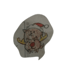 ポメラニアンのもこ（個別スタンプ：2）