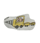 ポメラニアンのもこ（個別スタンプ：3）