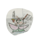 ポメラニアンのもこ（個別スタンプ：10）