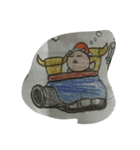 ポメラニアンのもこ（個別スタンプ：11）