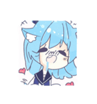 Beast ears girl   Teresa（個別スタンプ：3）