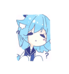Beast ears girl   Teresa（個別スタンプ：5）