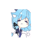 Beast ears girl   Teresa（個別スタンプ：6）