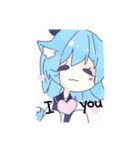 Beast ears girl   Teresa（個別スタンプ：7）