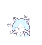 Beast ears girl   Teresa（個別スタンプ：17）