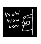 Men with glasses（個別スタンプ：2）
