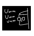 Men with glasses（個別スタンプ：6）